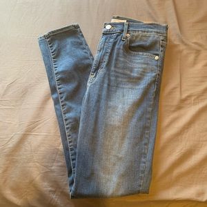 Levi’s Mile High Super Skinny
